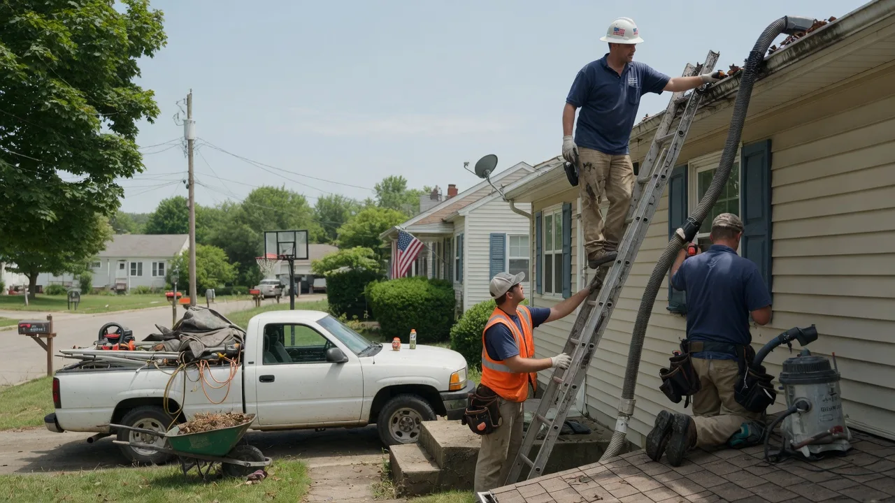 Gutter Installation in Vernon, MI near me